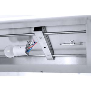 Nuovo Tipo di Vetrina Riscaldata Elettrica per Alimenti, Espositore Riscaldante per Cibo in Vendita - Product Image 2