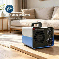 Générateur d'ozone portable, machine à ozone professionnelle, désodorisant pour voiture, camping-car, maison, fumée, animaux domestiques, sous-sol, usage commercial, purificateur d'air