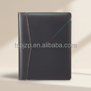 Cartella di Presentazione in Materiale PU Marca TSH, Porta Documenti Personalizzabile Modello TSH-FF005A4 per Documenti <span class=keywords><strong>e</strong></span> Presentazioni - Product Image 1