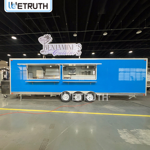 รถขายอาหารเคลื่อนที่อเนกประสงค์ Wetuth สำหรับเดินทาง แคมป์ปิ้ง ขายกาแฟ อาหารริมทาง พร้อมอุปกรณ์ครัว - Product Image 4