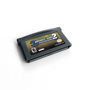 Cartucho de <span class=keywords><strong>juego</strong></span> de tarjeta de consola de videojuegos de 32 bits para GBA/SP EE. UU. EUR English Advance <span class=keywords><strong>Wars</strong></span> 2 Black Hole Rising - Product Image 5
