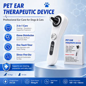 Dispositivo Terapéutico para Oídos de Mascotas con Desinfección de Ozono, Elimina el 99.9% de Bacterias en Perros y <span class=keywords><strong>Gatos</strong></span> - Product Image 2