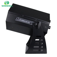 Superbe machine à jet de CO2 LED colorée 100W 110/220V avec contrôle DMX512 en métal Winwell W-D081 pour les compétitions scéniques, les bars, les spectacles de DJ et les fêtes