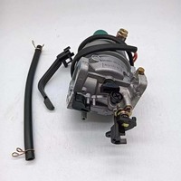Générateur de pompe à eau pour micro-labourage Linzhifeng 5-8KW GX390/188/190F à carburateur manuel, neuf, en aluminium, à essence