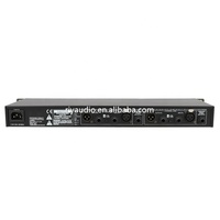 Compresseur de son stéréo en métal RIY Model 166, processeur audio, équipement audio portable pour karaoké