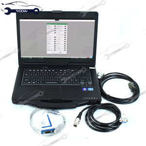 Software de Diagnóstico Completo MTU Diasys 2.70 MEDC ADEC para Motores MTU Serie 4000 con Laptop CF19 - Product Image 2