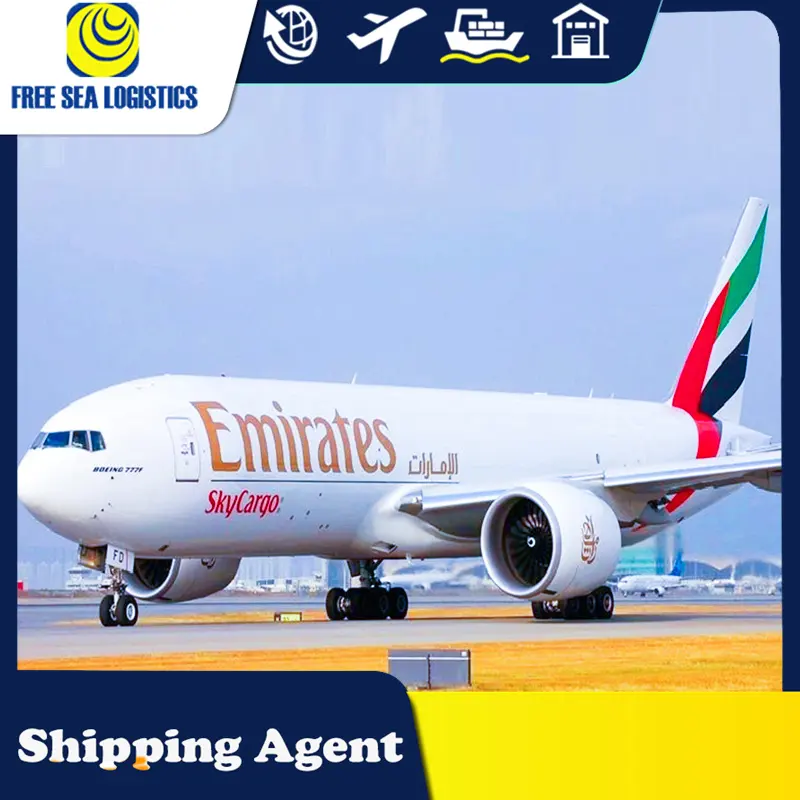 تكلفة الشحن من الباب إلى الباب لجهاز الشحن الجوي إلى المملكة العربية السعودية/الإمارات العربية المتحدة