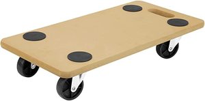 Chariot en bois MDF, Rectangle, chariot en bois, plateforme, chariot, meubles, chariot, chariot - Product Image 2