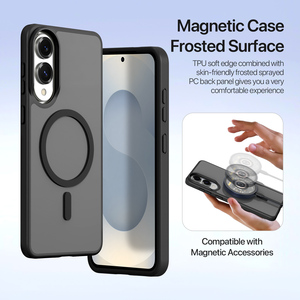 เคสโทรศัพท์แบบกระเป๋าสตางค์แม่เหล็ก 2-in-1 สำหรับ S25 Plus / S25 Edge, เคสหนังใส่บัตรพร้อมสายคล้องคอฟรี - Product Image 4