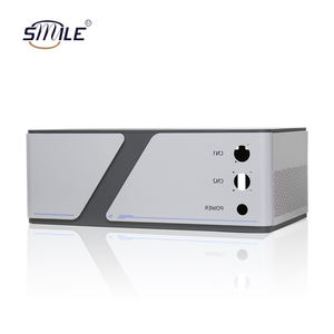 CHNSMILE Armoire réseau extérieure en aluminium et acier personnalisée avec revêtement en poudre Protection IP54 Boîtier d'instrument électronique en métal - Product Image 1