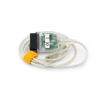 Pour TOYOTA TIS Mini vci FTDI FT232RL puce J2534 OBD2 câble de Diagnostic de voiture Techstream V18.00.008 MINI VCI