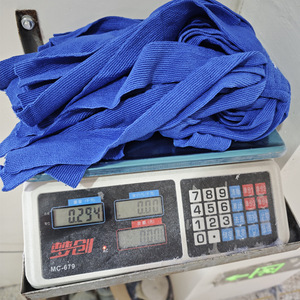 Reliable Color Coded Blue Mop Replacement Head for Healthcare Facilities and Supermarket <strong>Custodian</strong> Use - Product Image 6