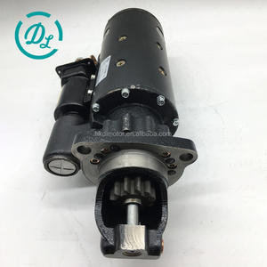 Démarreur EexcavaStart 24V 11KW 11T pour moteurs diesel, rotation horaire, entraînement par pignon, références 20R1312, 20R3250, 2692757, 2965687, 3451354 - Product Image 6