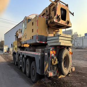 Grue de camion d'occasion 130T, grue mobile en bon état de marche, moteur puissant - Product Image 4