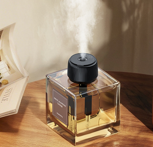 เครื่องกระจายกลิ่นหอมแบบแก้ว ความจุ 500 มล. ให้ความสดชื่นยาวนาน ชุดก้านไม้หอมสำหรับตกแต่งบ้าน โรงแรม ห้องนอน - Product Image 6