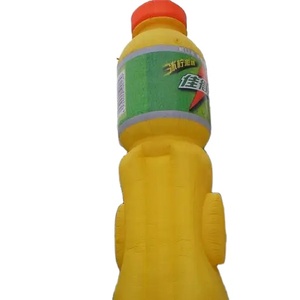 Château Gonflable Publicitaire en PVC de Qualité Supérieure pour Usage Commercial Extérieur, Facile à Installer, Motif Boissons et Bière, Idéal pour les Événements – Offre Spéciale - Product Image 1