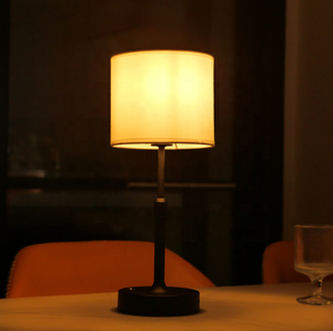 Led 5 Wát có thể sạc lại bảng đèn đồng trắng linen vải USB cảm ứng không dây pin Dimmer đọc bảng ánh sáng - Product Image 6