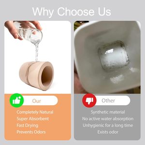 <b>Toothbrush</b> <b>Holder</b> Quick-Drying Absorbent Odor-Absorbing Bathroom Supplies with Logo Printing Model - Product Image 5