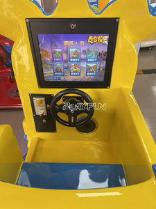CE Certified Interactive Rotating Bus <b>Small</b> Children's Entertainment Equipment Coin-operated for Center <b>Game</b> Arcade PL - Product Image 4