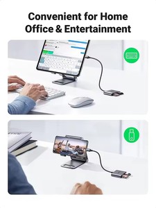 <strong>3</strong> <strong>in</strong> 1 UGREEN USB C <strong>SD</strong> Card Reader Multifunction Card Reader Adapter Type C Micro <strong>SD</strong> Memory Card Reader for Computer - Product Image 3