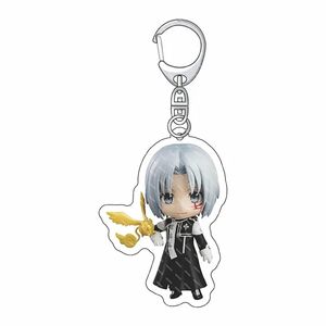 <span class=keywords><strong>Anime</strong></span> <span class=keywords><strong>D</strong></span>.<span class=keywords><strong>Gray</strong></span>-man Yu Kanda Linali Lee Figurine en acrylique Porte-clés <span class=keywords><strong>D</strong></span>écoration Collection Modèle Jouet Cadeaux - Product Image 2