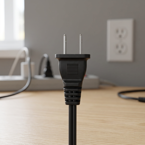 Cables de Ensamblaje con Enchufe NEMA 5-15P de Alta Calidad, con Conductor de Cobre Puro /CE para 125V-250V para Dispositivos Electrónicos - Product Image 1