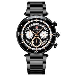 Reward-relojes clásicos <span class=keywords><strong>de</strong></span> alta calidad para parejas, <span class=keywords><strong>de</strong></span> acero inoxidable, <span class=keywords><strong>de</strong></span> lujo, resistente al agua, <span class=keywords><strong>de</strong></span> cuarzo, OEM, para hombres - Product Image 3