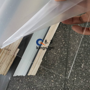 Feuille de plexiglas acrylique anti-reflet d'usine 1220x2440mm - Product Image 5