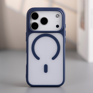 Funda Transparente de Alta Calidad JOYPORODO B334 para Móvil iPhone 17 Pro Max, Carcasa Magnética Esmerilada para iPhone, MI y Samsung - Product Image 4