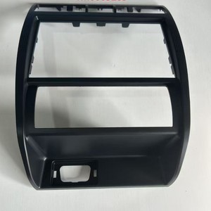 แผงคอนโซลกลาง 1M0863263 สำหรับ SEAT กรอบแผงหน้าปัดพลาสติกเคลือบด้าน - Product Image 1