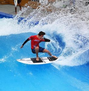 Simulador de Surf Doble Estilo Océano para Parque Acuático, <span class=keywords><strong>Flowrider</strong></span> de Olas Artificiales en Venta - Product Image 1