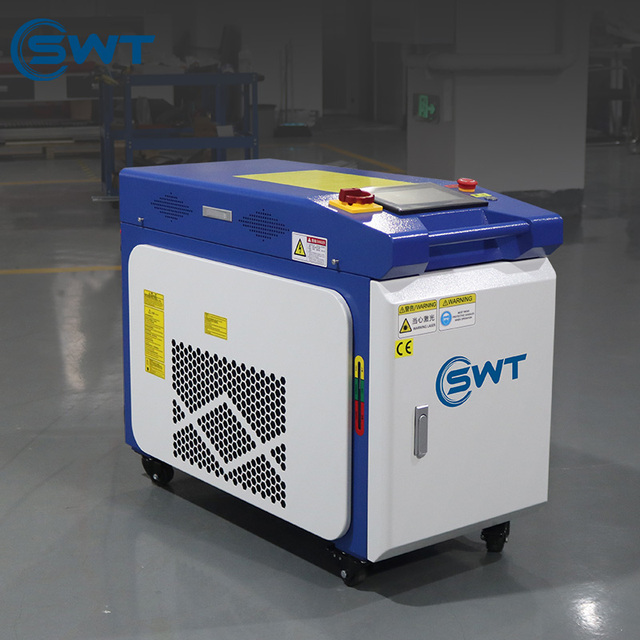 1500W 2000W 3000W  Handheld Fiber Laser Cleaning Machine for Auto rust Removal