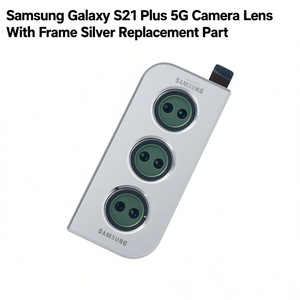 สำหรับซัมซุง กาแลคซี่ เอส 21 พลัส 5 จีเลนส์กล้องสีเงินเปลี่ยนเลนส์กระจกออปติคอลมาตรฐานซูมแบบเปลี่ยนได้ - Product Image 2