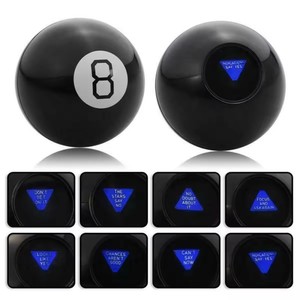 Boule de Prédiction Magique, Jouet Puzzle pour Enfants, Cadeau de Noël Tendance, Magic 8 Ball - Product Image 4