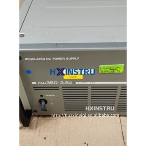 Kikusui 1ชิ้น PAN350-3.5A แหล่งจ่ายไฟเชิงเส้นแรงดันสูงแบบปรับได้ใช้ H - Product Image 2