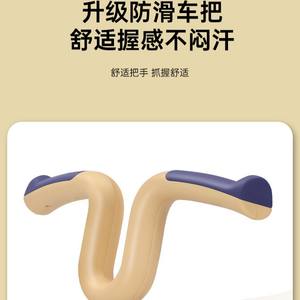 จักรยานทรงตัวสำหรับเด็ก Butterfly Glider รับน้ำหนักได้ 70 กก. พร้อมไฟและเสียงเพลง สำหรับเด็กอายุ 1-3 ปี - Product Image 5