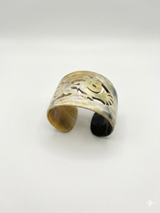 Nuevo Diseño, Brazalete de Cuerno de Buey 100% Natural, Elegante Brazalete de Moda al por Mayor, Joyería Artesanal para Mujer - Product Image 3