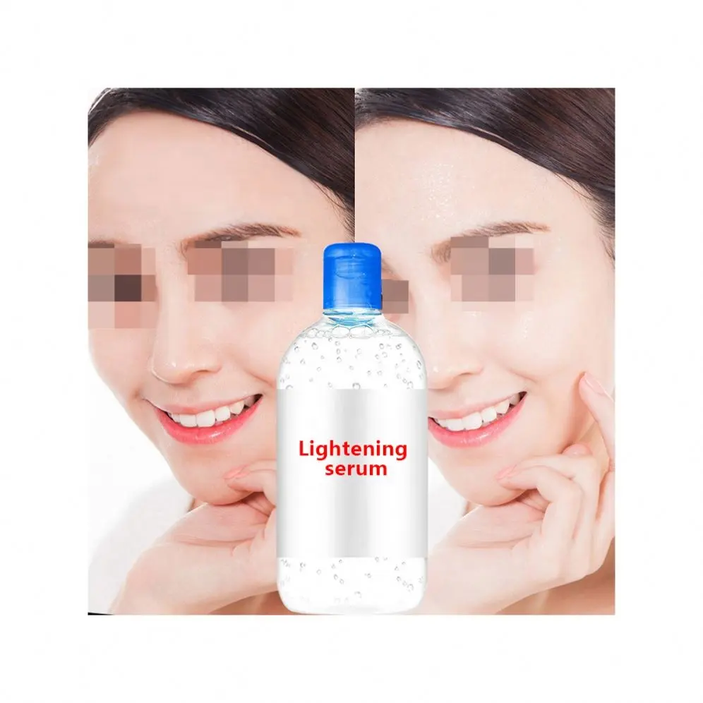 मॉइस्चराइजिंग चमकती कार्बनिक फल निकालने अनानास तरबूज चेहरा दूध सीरम निजी लेबल/किलो बिक
