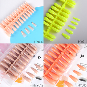 Hanyinails <span class=keywords><strong>Uñas</strong></span> Artificiales, Suministros Profesionales para <span class=keywords><strong>Uñas</strong></span>, Puntas de Gel, Puntas de <span class=keywords><strong>Uñas</strong></span> de Gel Suave con Cobertura Completa, <span class=keywords><strong>Uñas</strong></span> Postizas, Puntas de Gel - Product Image 3