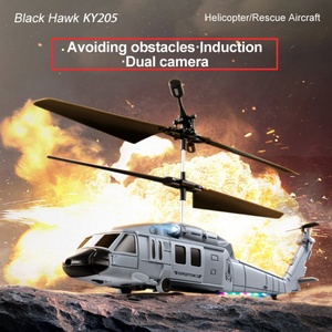 KY205 Helicóptero RC con Cámara, Sensor de Presión de Aire, Mantenimiento de Altitud, Evitación de Obstáculos, Juguetes Educativos - Product Image 2