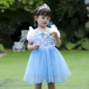Costume de princesse raiponce pour filles, robes de Cosplay de noël pour fête d'<span class=keywords><strong>halloween</strong></span>, nouvelle collection <span class=keywords><strong>2021</strong></span> - Product Image 3