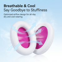 Headset Gaming HyperX Cloud III Hitam Merah Berkabel, Headphone Metal Over Ear DTS untuk PC, Promo Panas