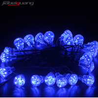 Lumières LED RGB programmables 45 mm 24 V 12 LED, éclairage de fête foraine, éclairage de divertissement, LED Pixel