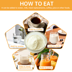 Poudre de peptides de foie de bœuf nourri à l'herbe en gros, complément alimentaire pour améliorer la santé et l'apport en protéines - Product Image 3