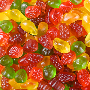 Caramelle Gommose Halal Certificate OEM ODM, Multicolore a Forma di Cartone Animato, Gusto Frutta Aspro, Confezione all'Ingrosso in Sacchetti Morbidi da 500g, Boni Piglet - Product Image 4