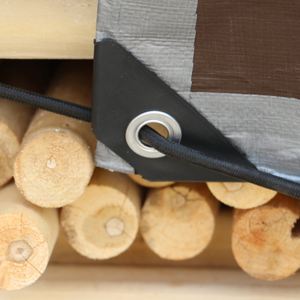 Bâche en PE facile à nettoyer, durable et bon marché, balles de bâche en PE coupe-vent à vendre, bâche d'<span class=keywords><strong>ensilage</strong></span> - Product Image 1