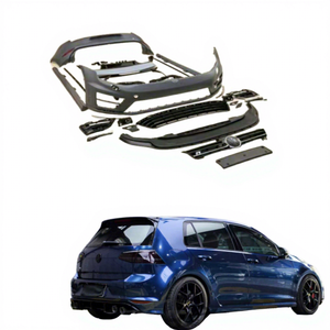 Convient pour Volkswagen <span class=keywords><strong>Golf</strong></span> 7 Génération Upgrade <span class=keywords><strong>7R</strong></span> Kit de carrosserie de haute qualité - Product Image 1