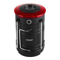 Lanternes de camping Lanternes à led avec lampe de poche et base magnétique pour le camping, la randonnée, la fonction SOS d'urgence, panne