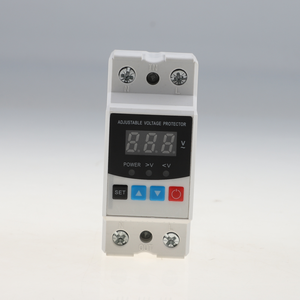 Реле автоматической защиты от перенапряжения и пониженного напряжения однофазное, регулируемое, для высоких и низких напряжений - Product Image 2