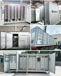 100kw 250kwh 260kwh Cooled Battery <b>Energy</b> <b>Storage</b> <b>System</b> Container BESS for Industrial Commercial Use BUA-768V-215kWh 261kwh Liq - Product Image 6